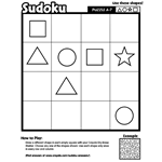 Sudoku A-7 Coloring Page | crayola.com