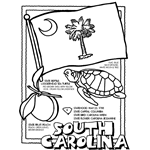 South Carolina Coloring Page | crayola.com