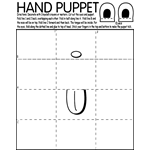 Puppets | Free Coloring Pages | crayola.com
