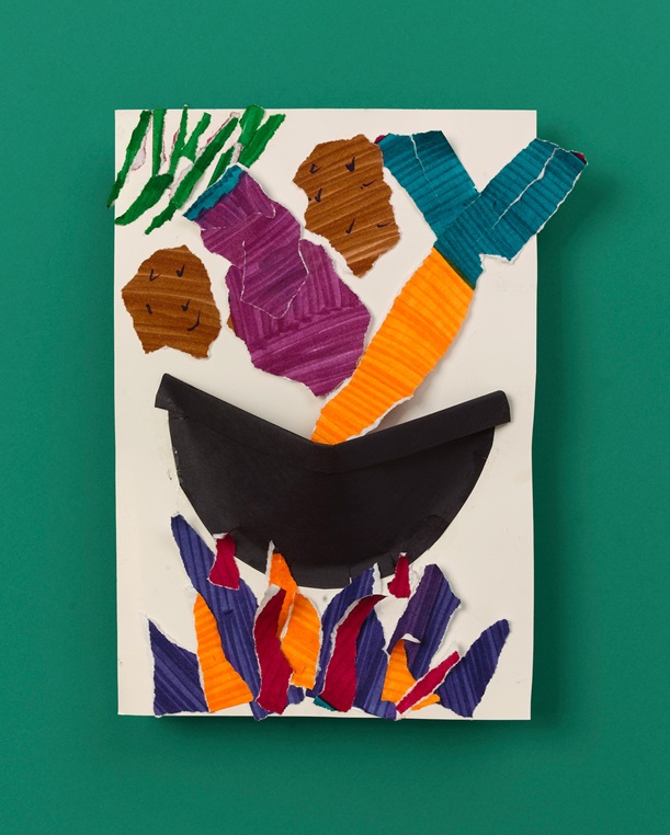 Bring-Your-Own Stone Soup Craft | crayola.com