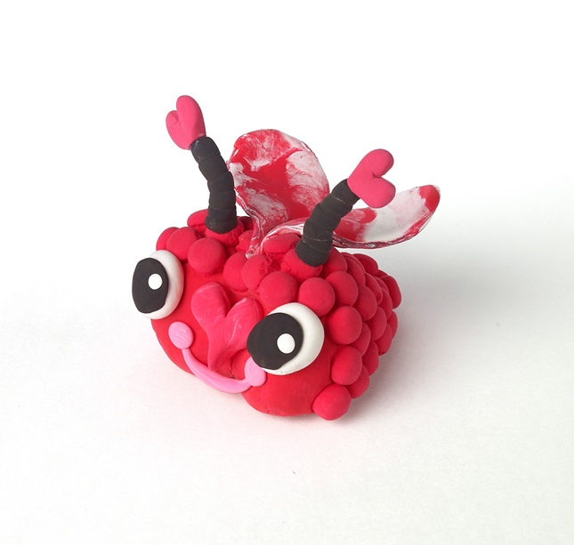 Bumpy Love Bugs Craft | crayola.com