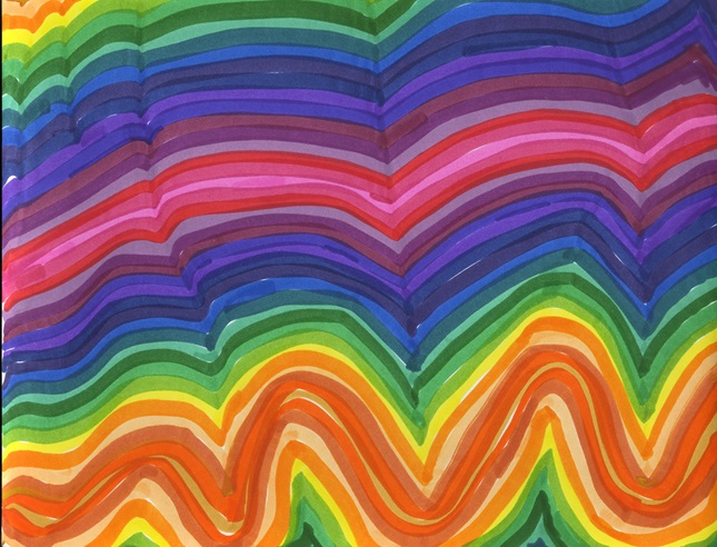 Rippling Marker Colors Craft | crayola.com