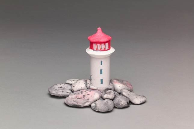 Lighthouse on the Boulders Craft | crayola.com