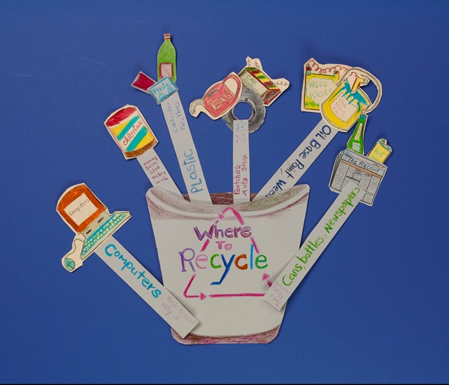 Where to Recycle Reminder | crayola.com