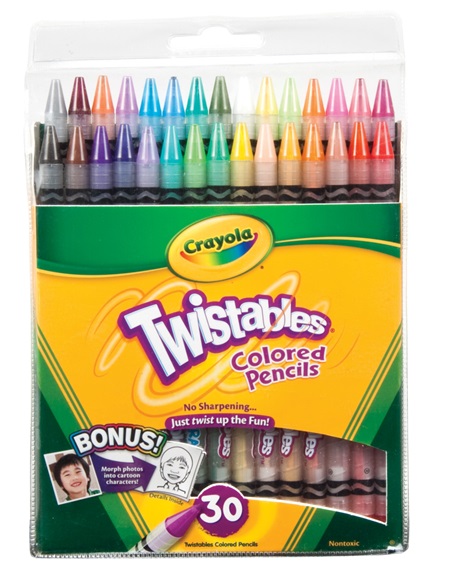 Twistables Colored Pencils 30 ct. Product | crayola.com