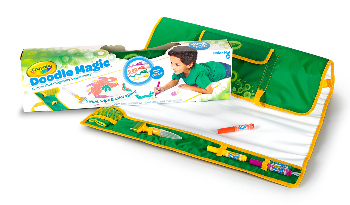 Hey there, future artists! I'm your drawing teacher, ready to unleash your creativity with Crayola Doodle Tiles! 