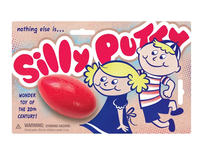 Silly Putty Original Nostalgic - Crayola