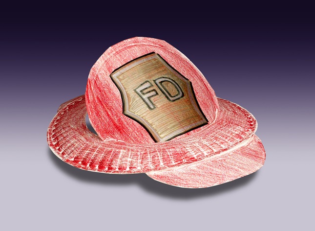 paper hats you dream police officer? Would being craft a  firefighter of like you or Do