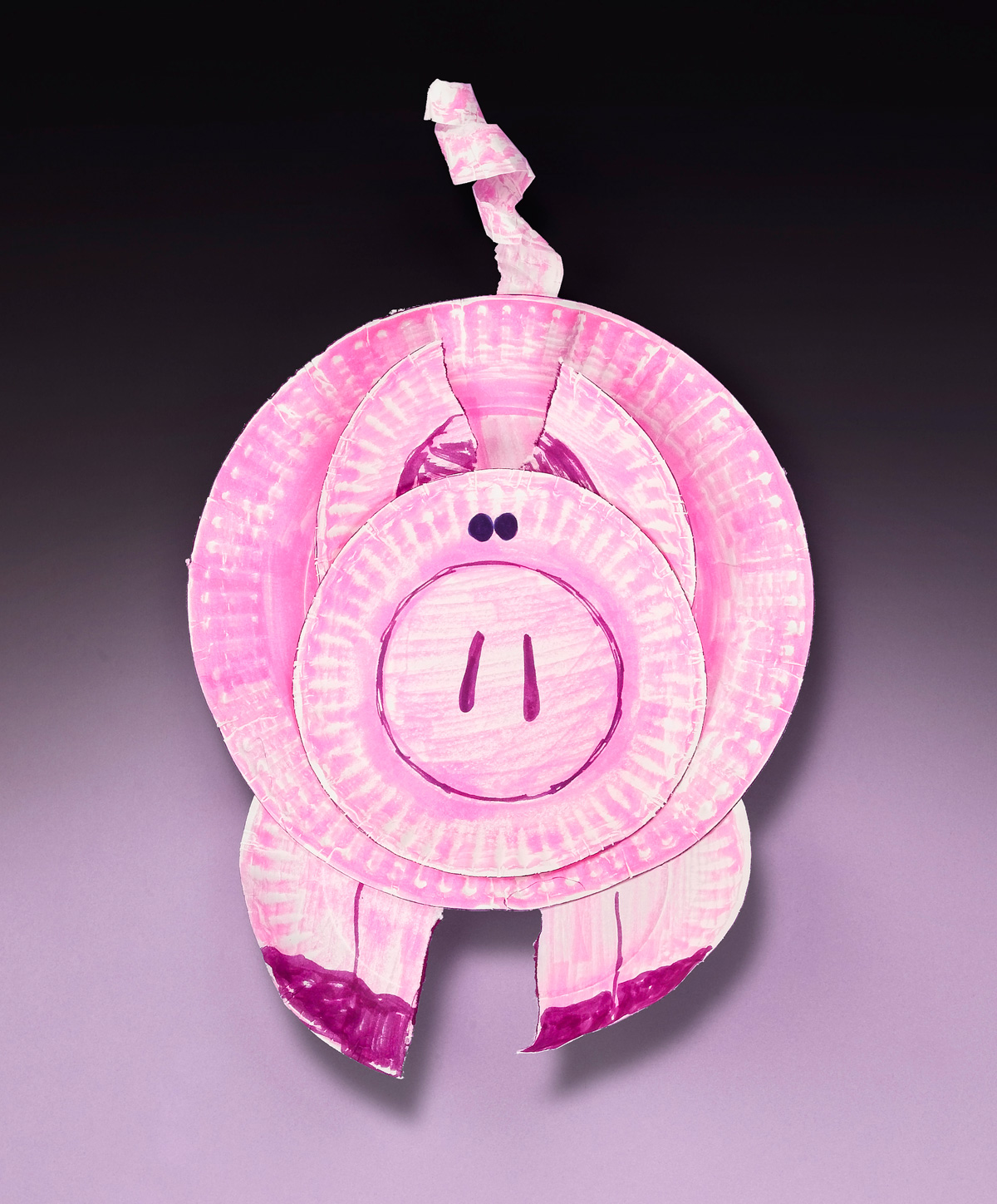 Pig Paper Plate