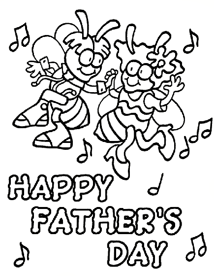 Father Day Celebrate Coloring Page Crayola Pages