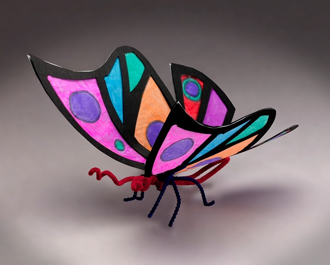 Rainforest Butterfly Craft | crayola.com