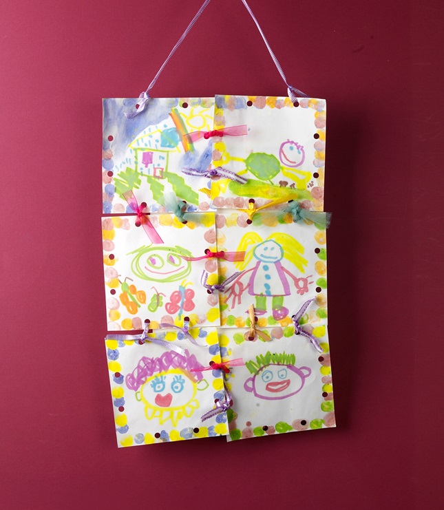 Signs of Spring Paper Quilt Craft | crayola.com