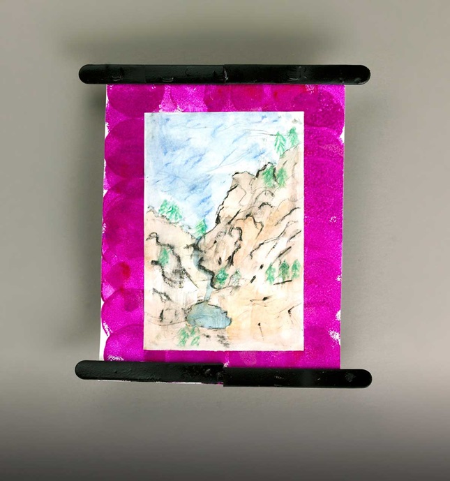 Asian Landscape Scroll | crayola.com