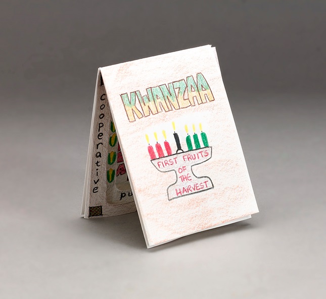 Kwanzaa Window Book | crayola.com