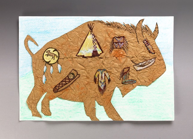 Begin With a Buffalo | crayola.com