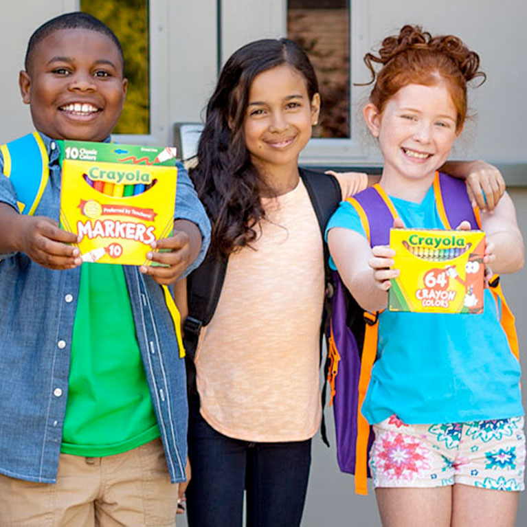 Back To School | Crayola.com