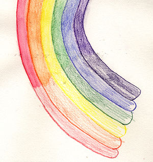 How to use Watercolor Pencils!