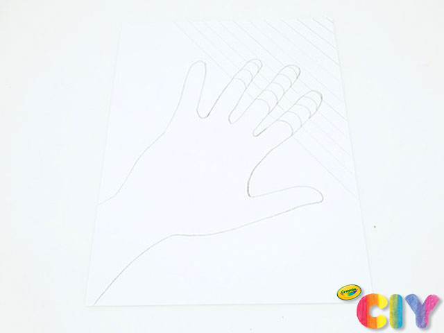 hand drawing pictures