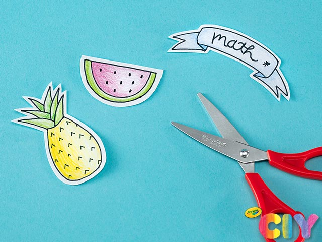 How to Make Stickers at Home, Crafts, , Crayola CIY, DIY  Crafts for Kids and Adults