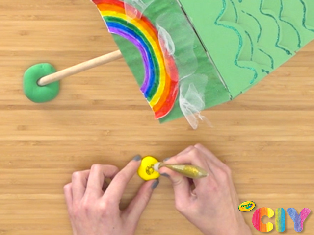 St Patricks Day Leprechaun Trap Craft Kit DIY Craft Kit for Kids 