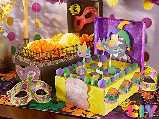 Mardi Gras Float Project