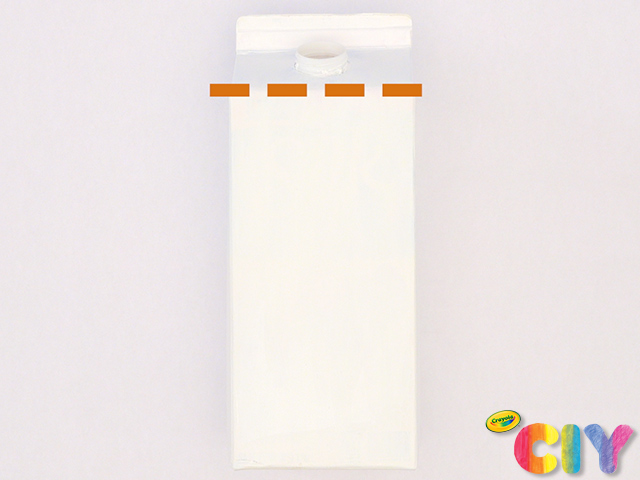 Milk Carton Halloween Lantern_Step-01