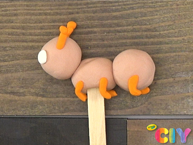 Popsicle Stick Animal DIY Puppet, Crafts, , Crayola CIY, DIY  Crafts for Kids and Adults