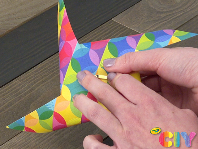 DIY Paper Pinwheel, Kids Summer Craft, Crafts