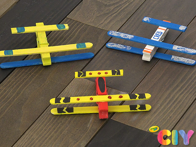 Stick cheap model airplanes