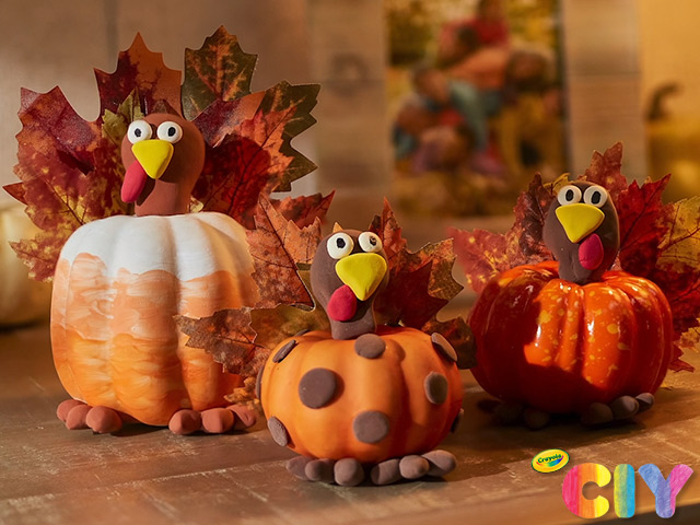 Pumpkin Turkey Decoration: A Creative Way to Celebrate Thanksgiving