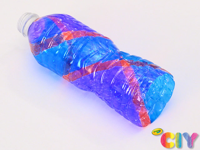 recycled bottle craft
