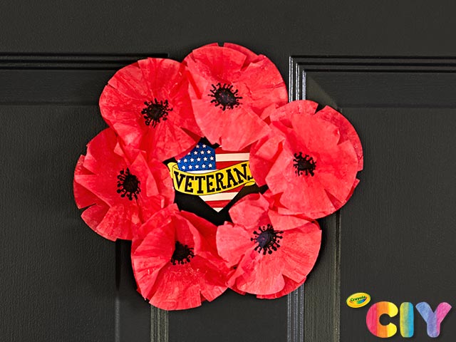 Poppy Activity Book (Remembrance Day, Memorial Day, Veterans' Day)