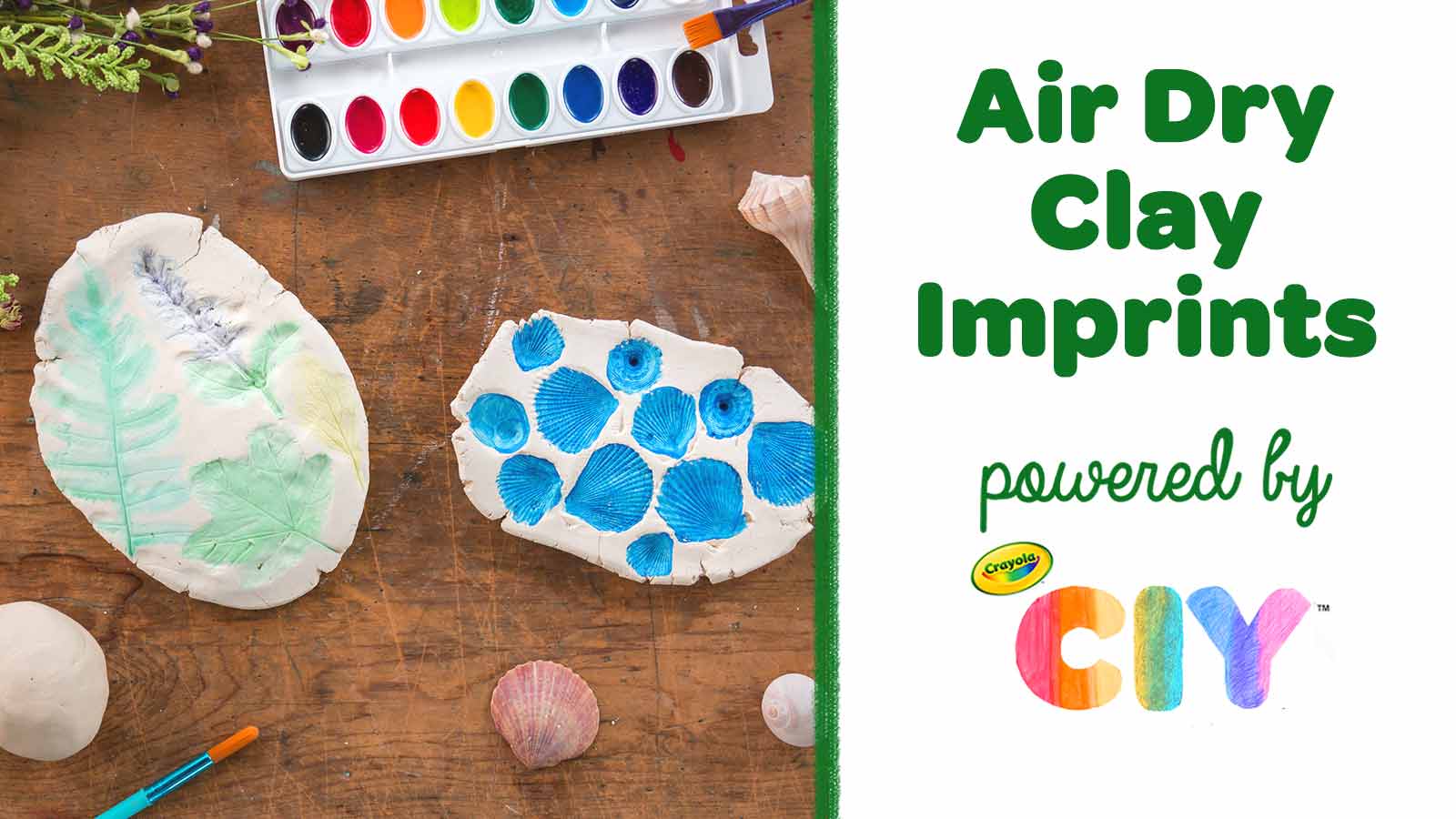 easy clay art projects for kids
