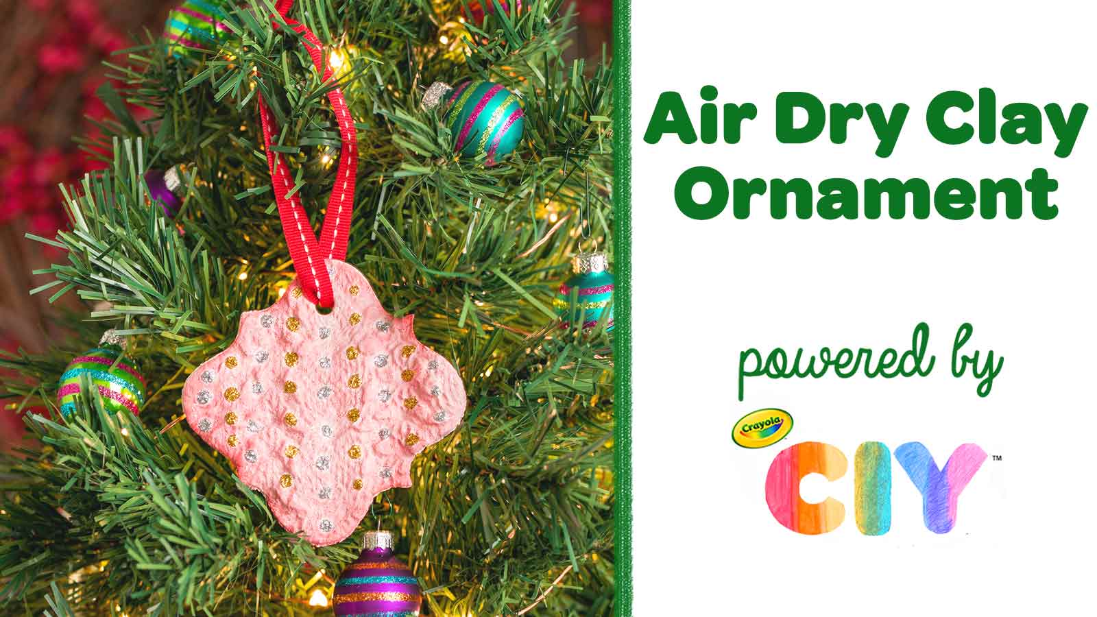 Crayola air-dry clay and sparklies  Crayola air dry clay, Clay crafts  for kids, Air dry clay ideas for kids