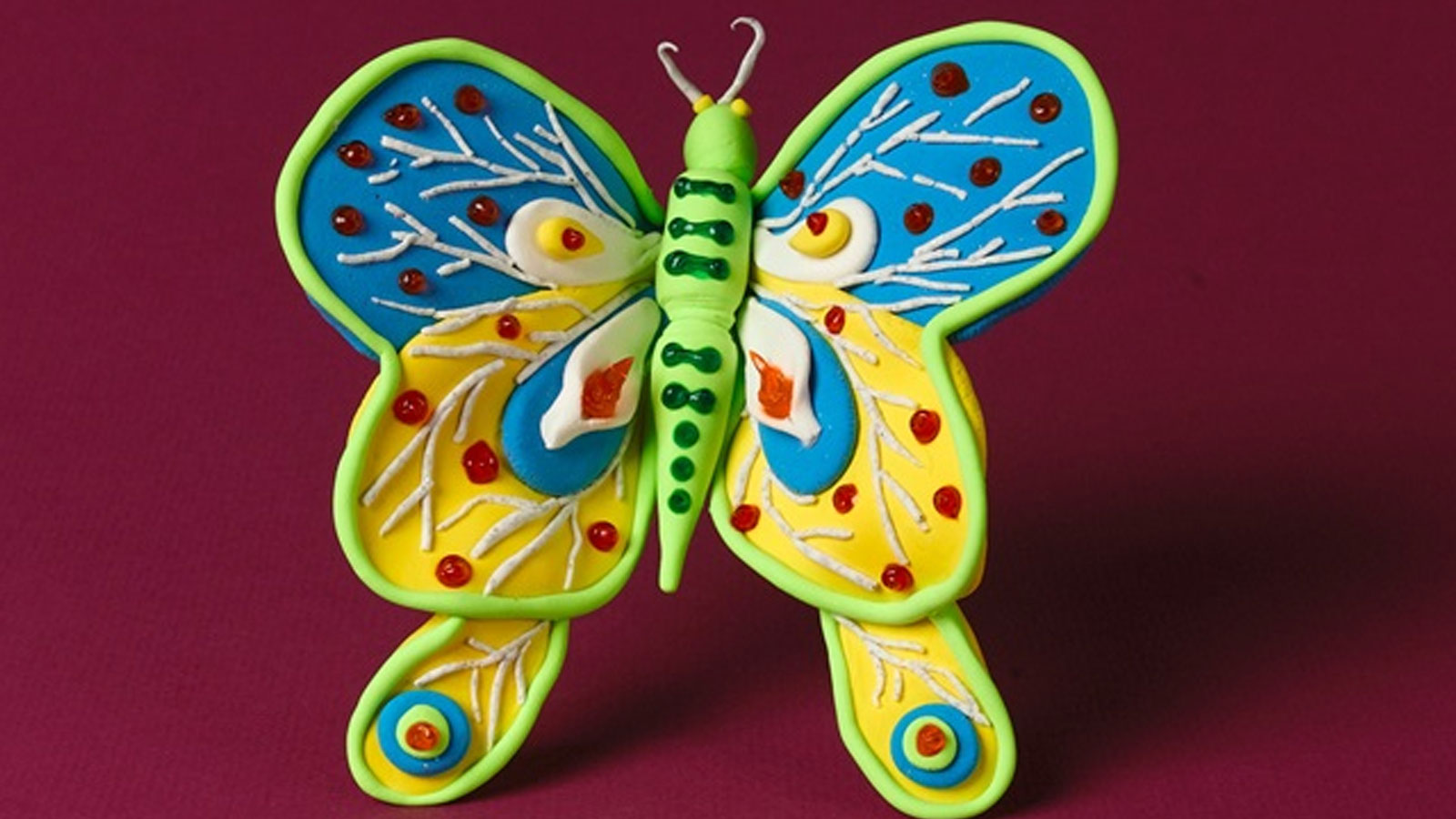 Amazing Butterfly CIY Poster Frame