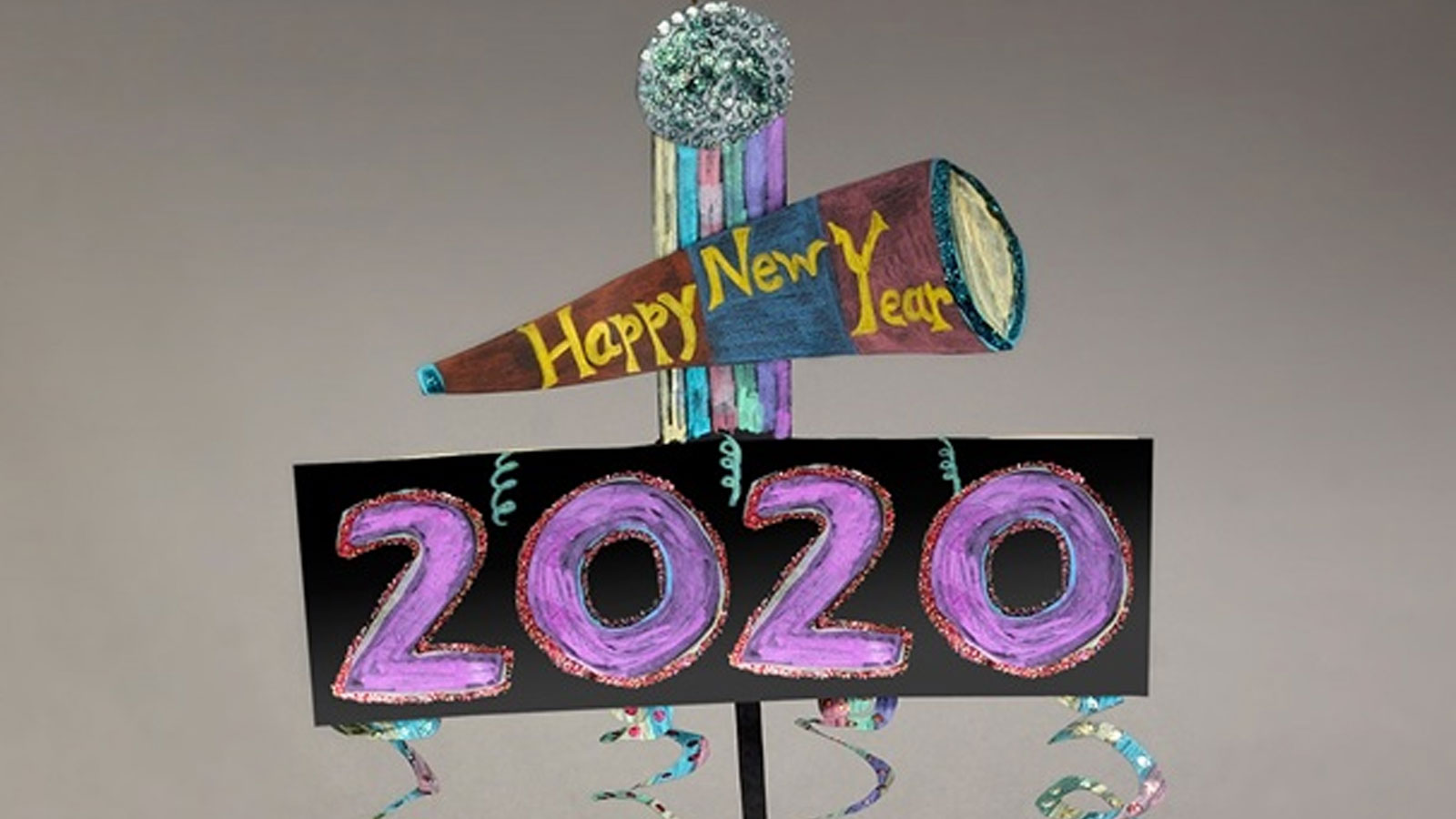 Bright New Year Mobile  CIY Picture Frames