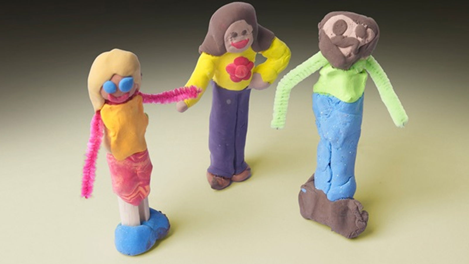 Clothespin People Craft