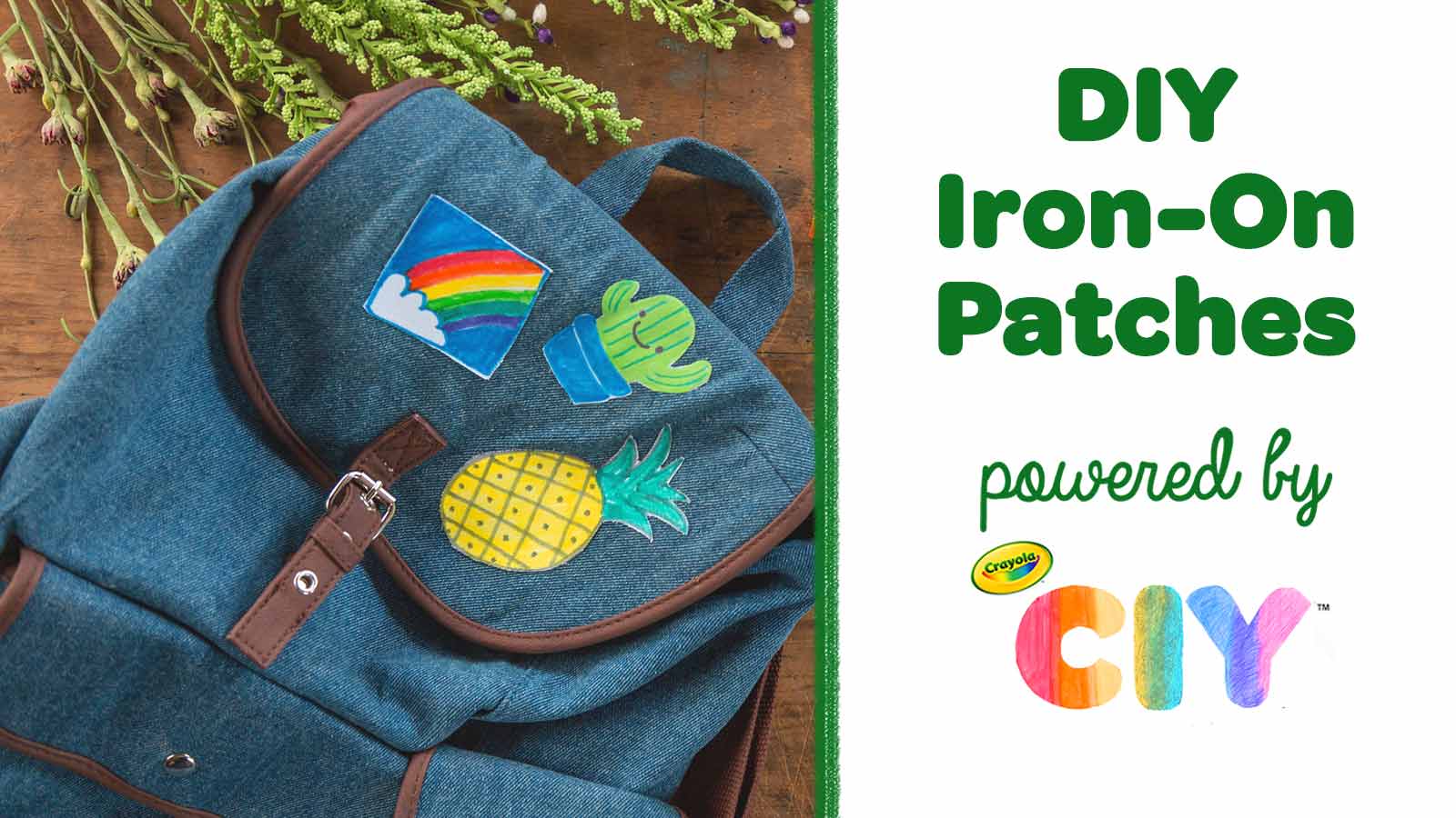 Custom embroidered patches: How to create iron-on patches with