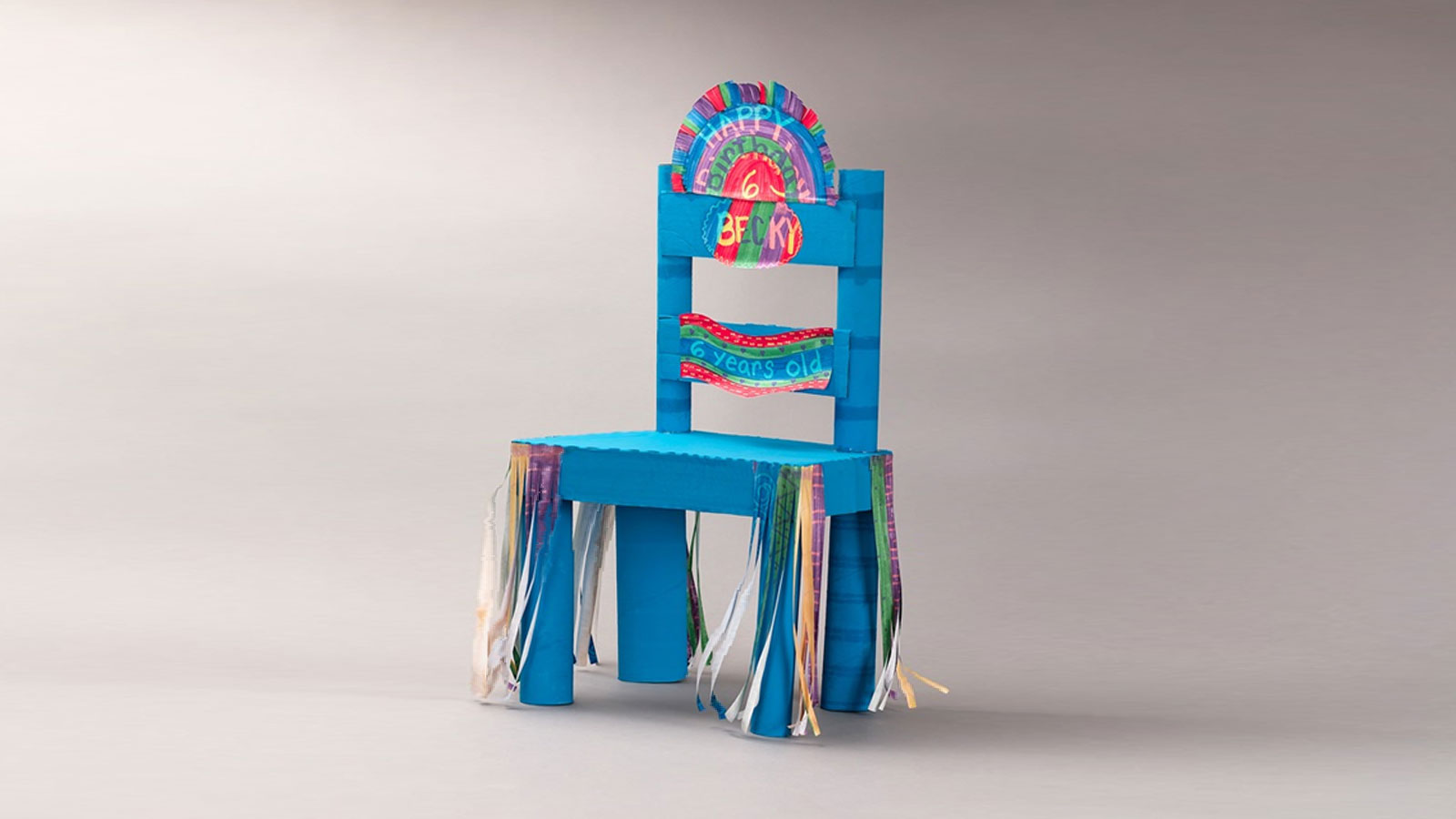Decorative Birthday Chair CIY Poster Frame