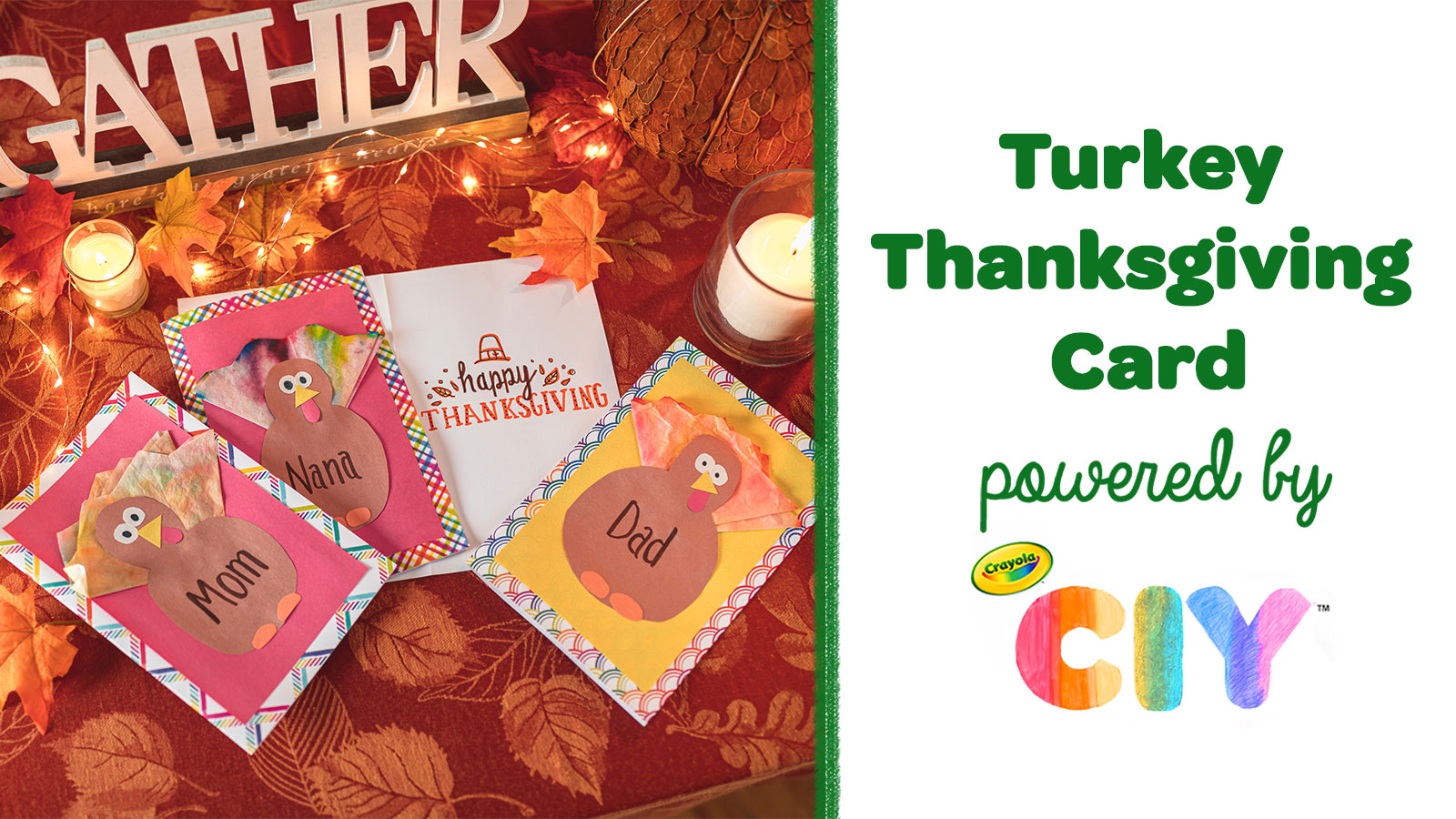 thanksgiving card ideas for kids