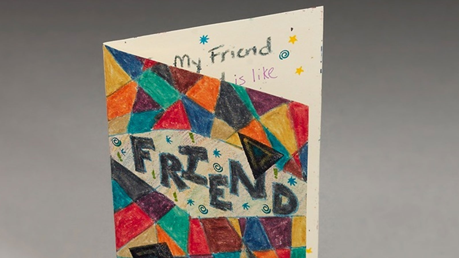 Friendship Card CIY Poster Frame