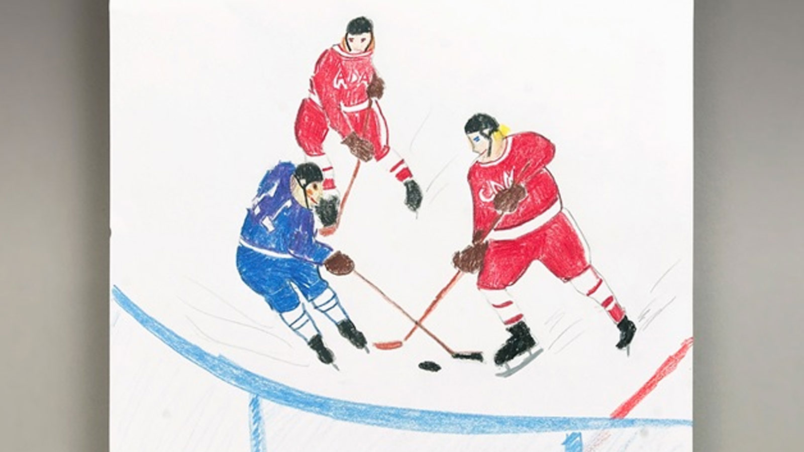 Hockey Heroes CIY Poster Frame