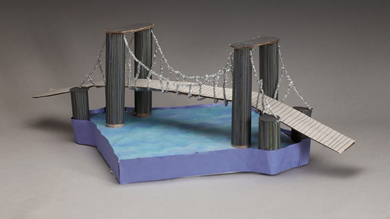 cantilever bridge model