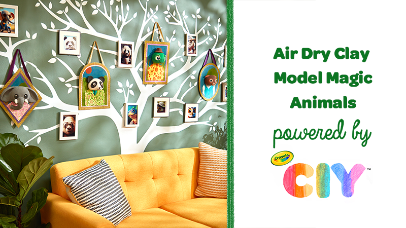 Air Dry Clay Crafts, Crafts, , Crayola CIY, DIY Crafts for  Kids and Adults