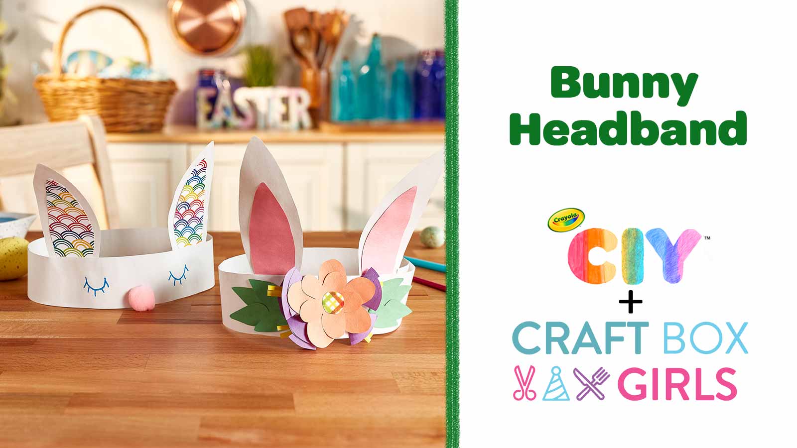 Bunny-Headband_Poster-Frame