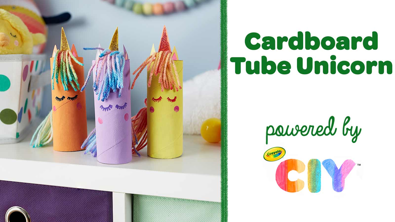6 FUN CRAFTS TO DO WITH YOUR CHILDREN - EASY CRAFTS WITH CARDBOARD TUBES 