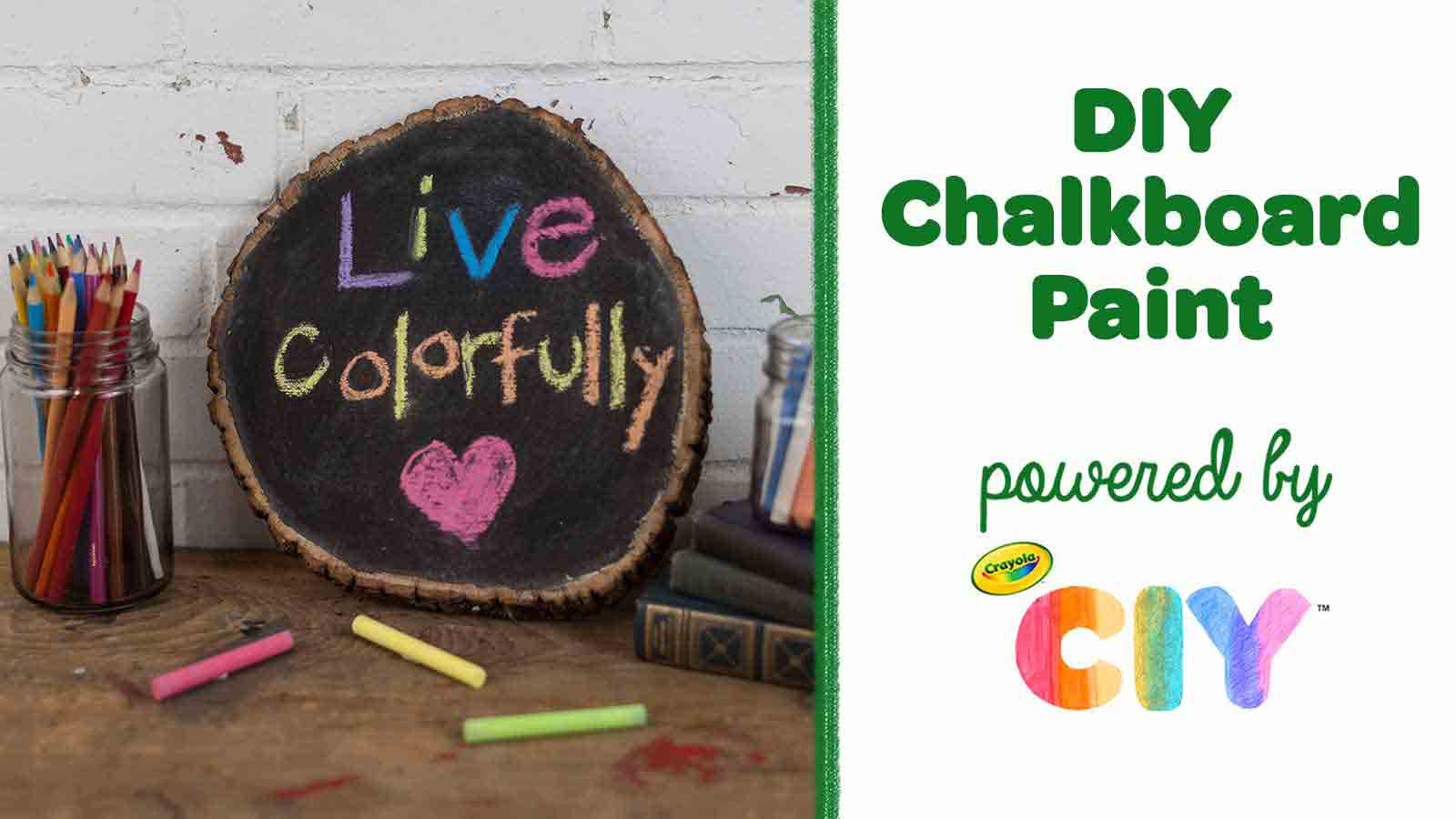 How to make a chalkboard wall - C.R.A.F.T.