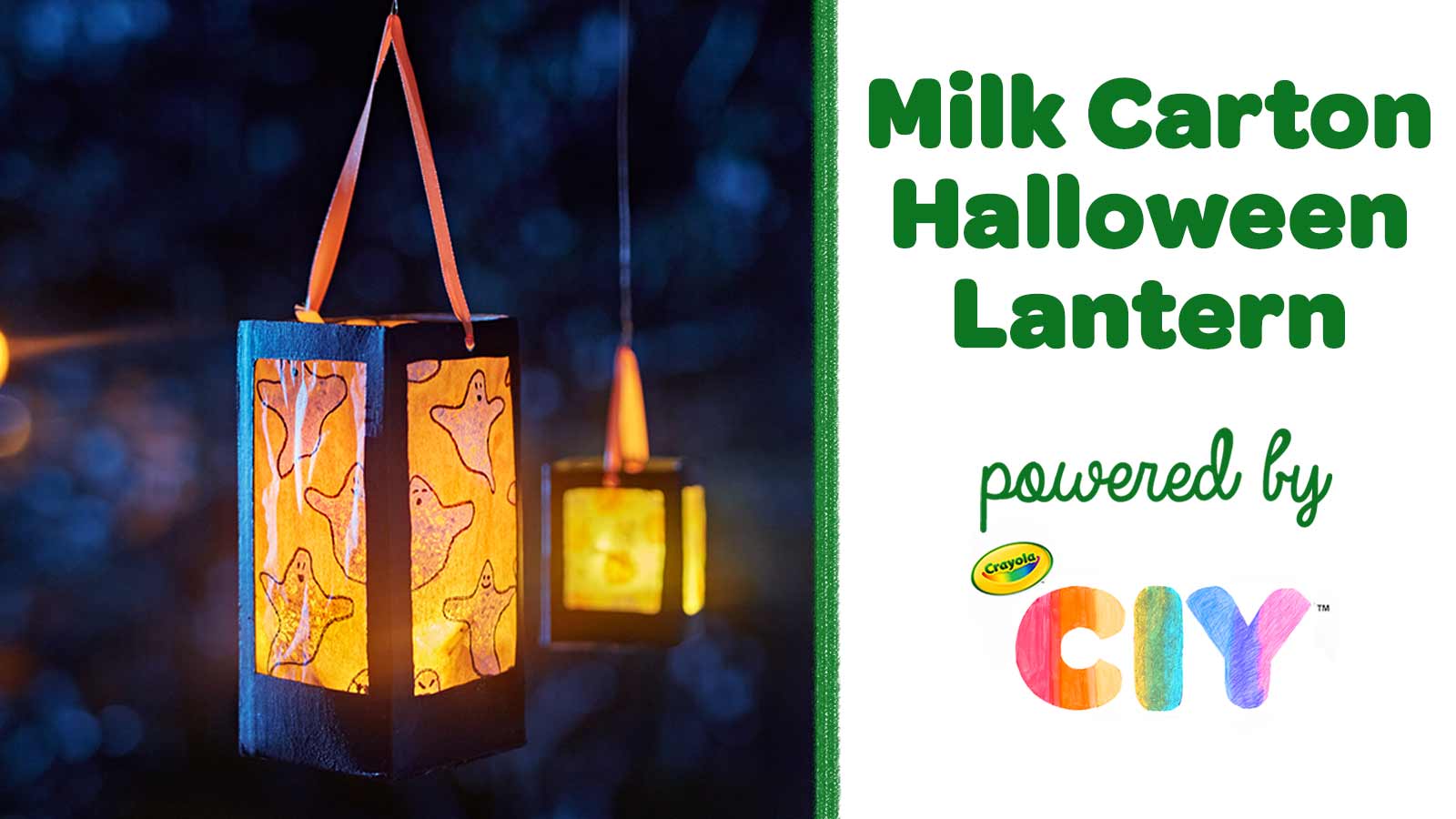 Milk-Carton-Halloween-Lantern_Poster-Frame