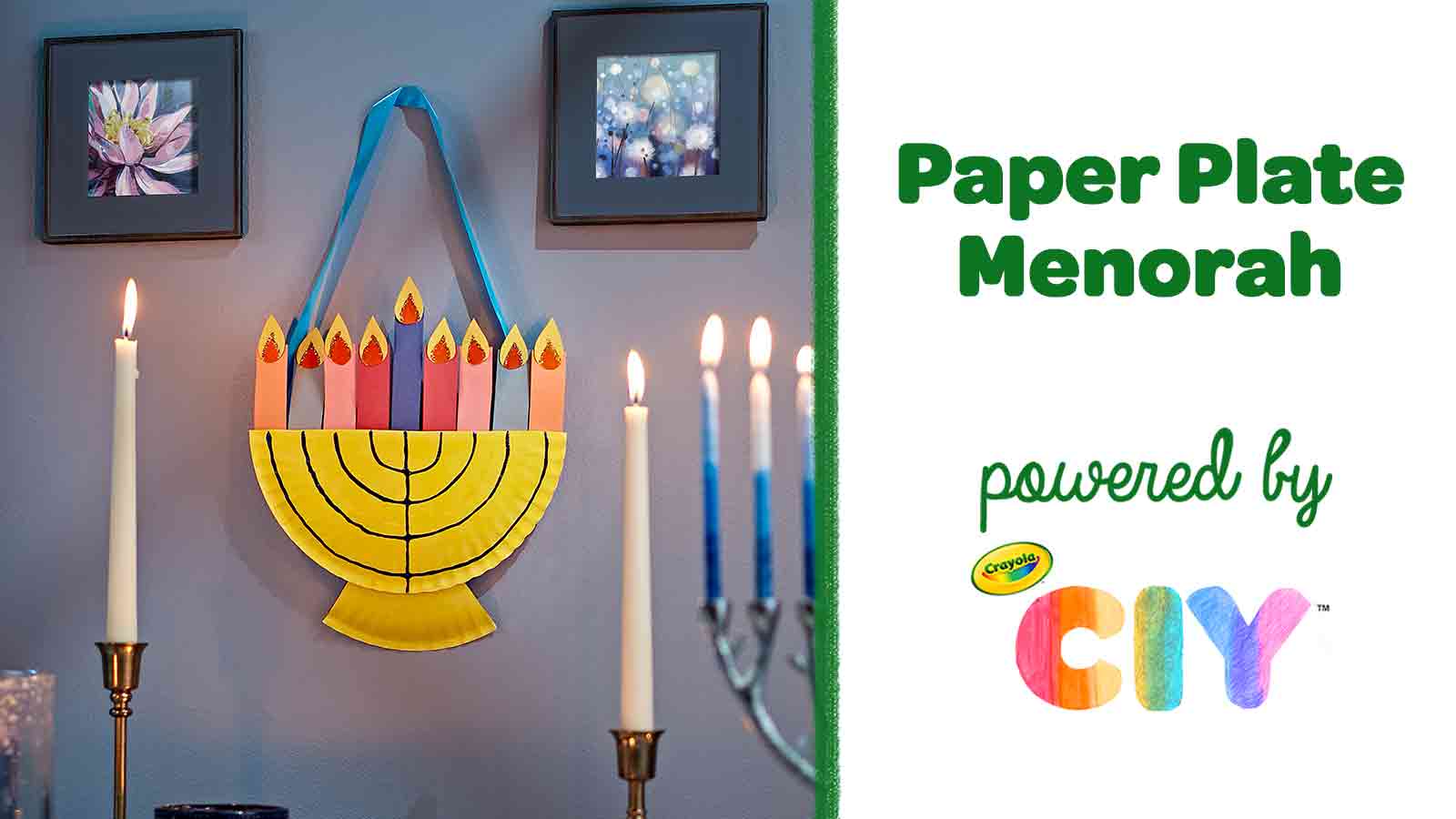 Paper-Plate-Menorah_Poster-Frame