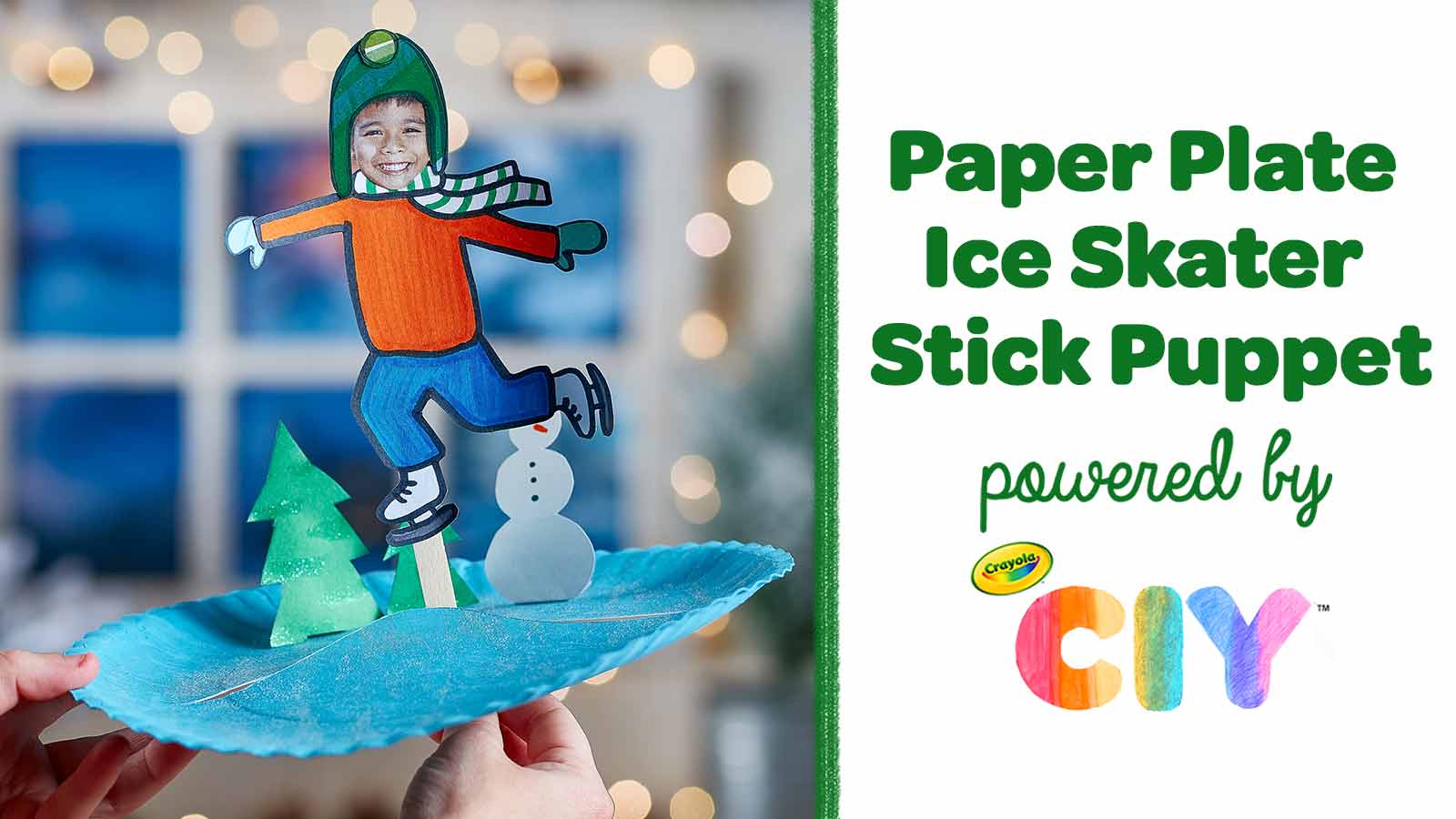Paper_Plate_Ice_Skater_Stick_Puppet_Poster_frame